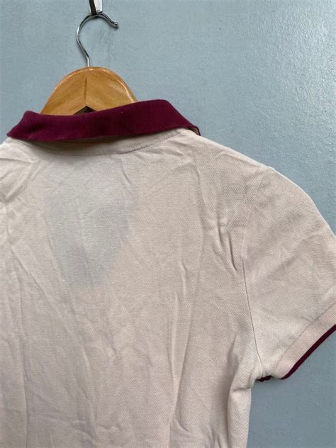 Original Teenie Weenie Polo Shirt Nude Maroon Women S Fashion Tops Shirts On Carousell