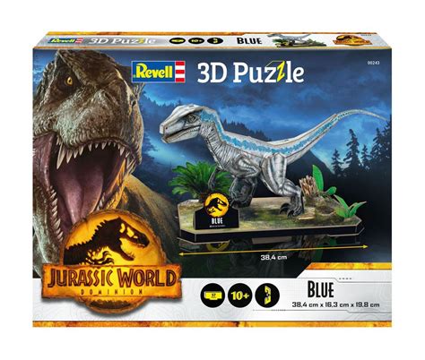 Jurassic World Dominion 3d Puzzle Blue Rexys Reviews