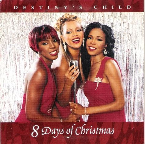 Destiny'S Child 8 days of christmas (Vinyl Records, LP, CD) on CDandLP