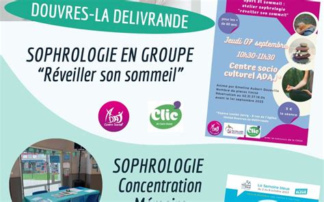 Ateliers Sophrologie Pour Les Seniors A Douvres