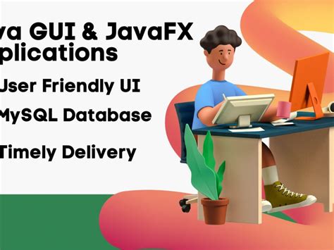 Java Gui And Javafx Application With Mysql Database Upwork