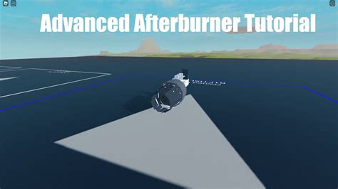 Advanced Afterburner Tutorial Plane Crazy YouTube