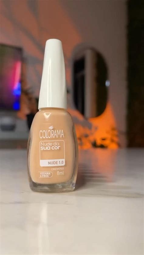 coleção de esmalte colorama nude da sua cor em 2025 Unhas neutras