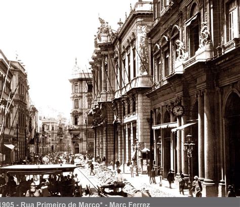 Rua Primeiro De Março - Rua Primeiro de Março, Rio de Janeiro | Rio de janeiro, Fotos do rio, Rio