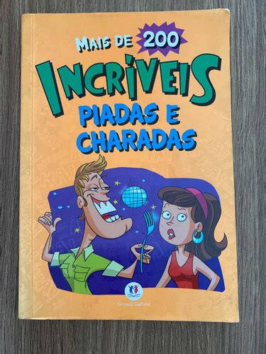 Mais De Incr Veis Piadas E Charadas Mercadolivre