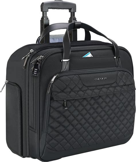 Amazon Empsign Rolling Laptop Bag Women With Wheels Rolling