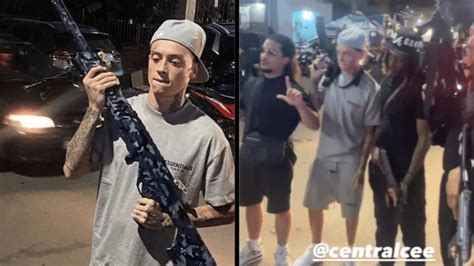 RAP MAIS on Twitter Central Cee é alvo de investigação da polícia do