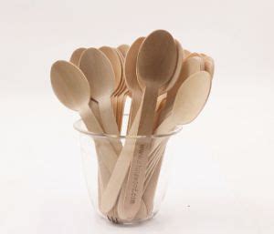 Wooden Ice Cream Spoon 160 MM Feature Disposable Eco Friendly Fine