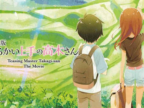 Live Action Teasing Master Takagi San Adaptation Listed