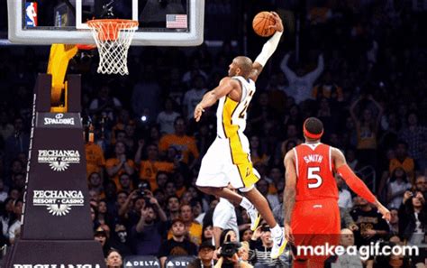 Kobe for a Dunk on Make a GIF