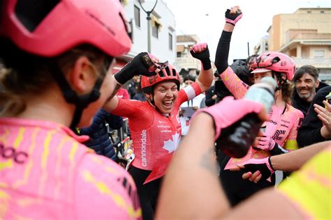 Alison Jackson Enloquece Tras Conseguir Su Primera Victoria De La