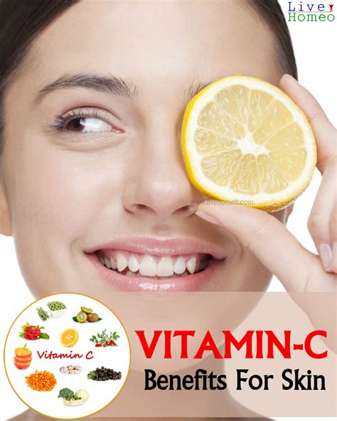 Amazing Benefits of Vitamin C – Live Homeo