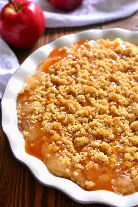 Baked Caramel Apple Cheesecake Dip Recipe Ketchup