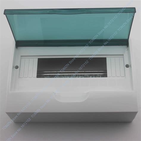 Ways Plastic Distribution Box For Circuit Breaker Indoor On The