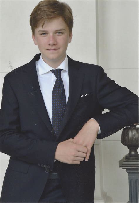 Prince Gabriel Of Belgiums 16th Birthday Royalresponses