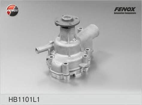 насос водяной! ГАЗ дв. ЗМЗ 402 - FENOX арт. SMAR1-|FE|-HB1101L1///1 ...