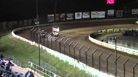 Williams Grove Speedway 410 And 358 Sprint Car Highlights 9 12 14 Youtube