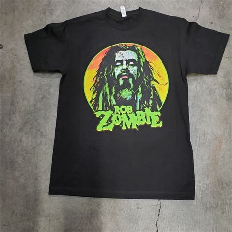 Shirts Rob Zombie Shirt Poshmark