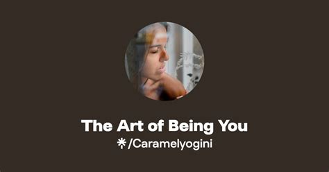 The Art Of Being You Instagram Linktree