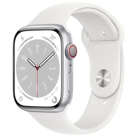 Apple Watch Series7 Gps Cellular 41mm Caixa Aluminio Estelar Pulseira