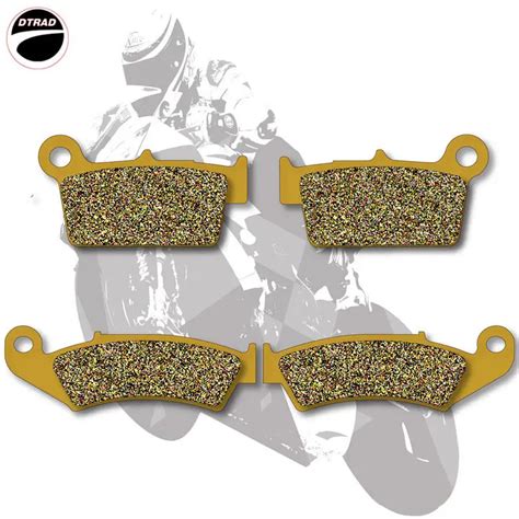 Motorcycle Brake Pad Front And Rear For Kawasaki Kx250 04 05 Kx 250 F 06 08 Kx 450f 06 08 Klx 450