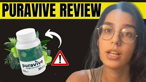 Puravive Serious Notice Puravive Review Puravive Reviews Pura