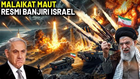 Israel Panik Mulai Mengemis Bantuan Iran Siapkan Rudal Balistik Tak