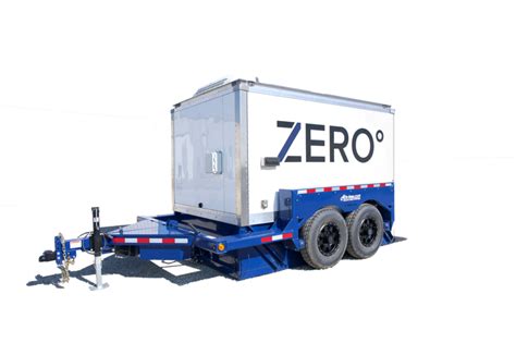 Explore Zero° - Refrigerated Pull Behind Trailers