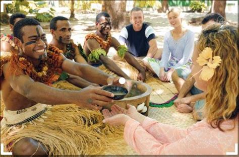 Kava Ceremony In Fiji - 100% Pure Fijian Kava