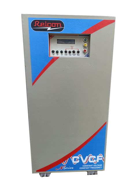 Single Phase Relcon Kva Cvcf Constant Voltage Constant Frequency