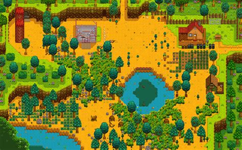 Stardew Valley Farm Types Ranked