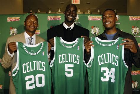 Twelve years ago today, the Boston Celtics brought change to the modern NBA