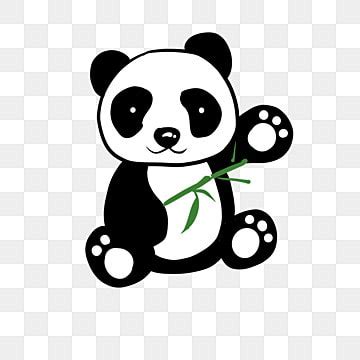 Cartoon Cute Panda PNG Vector PSD And Clipart With Transparent