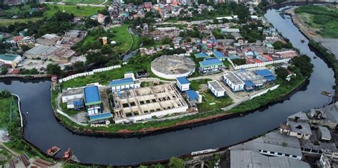 Sewage Treatment Plant Ng Maynilad Sa Valenzuela Operational Na