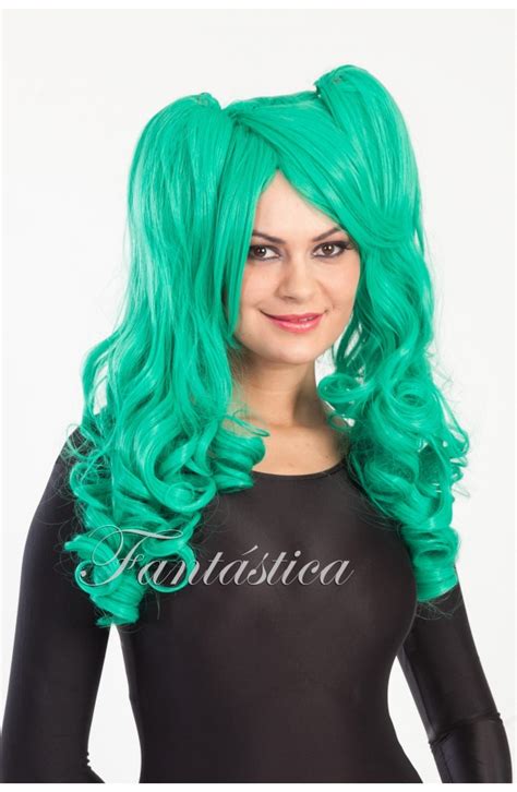 Pelucas Cosplay Hatsune Mikuoff 64tr