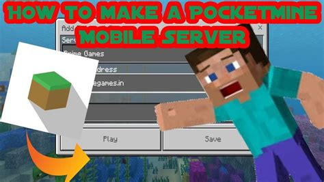 How To Setup A PocketMine MP Mobile Server In 2021 YouTube