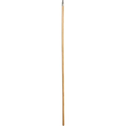 Metal Tip Wood Broom Handle Tapeplanet