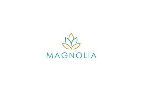 Magnolia Logo Flower Bloom Design Graphic by Bentang Tebe · Creative ...