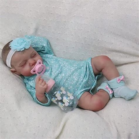 Reborn Baby Girl Doll Ebay