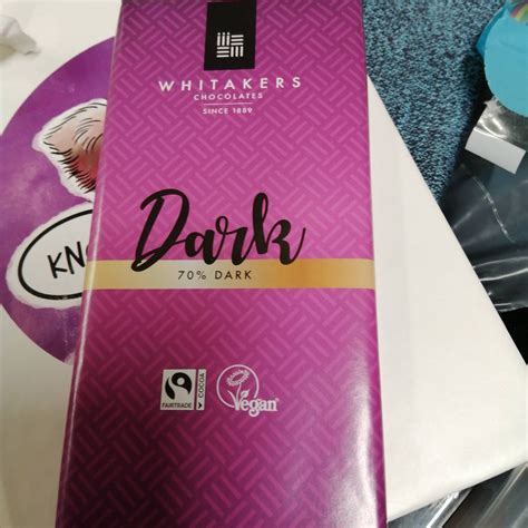 Whittaker's Dark chocolate 70% Reviews | abillion