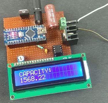 Тестер li ion аккумуляторов arduino
