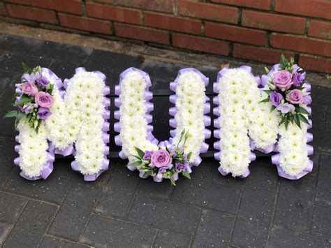 MUM Tribute - Funeral Flowers | Vanilla Blue Flowers