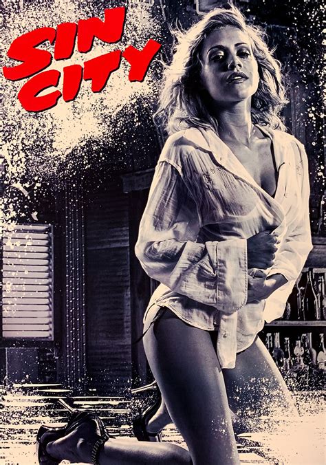 “sin City” Miramax 2005 Movie Poster With Brittany Mur… Flickr