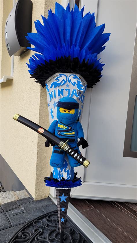 Über Kopf und Schulter Unterschlagen Tropfen schultüte lego ninjago