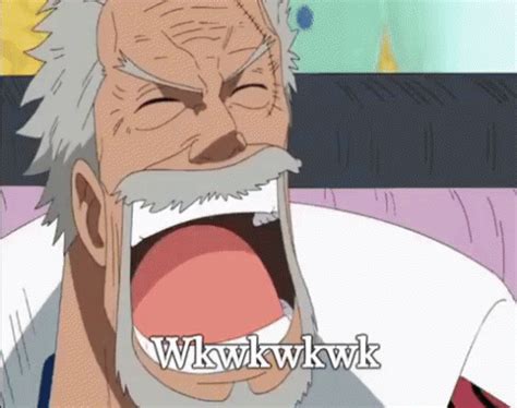 Monkey D Garp GIFs | GIFDB.com