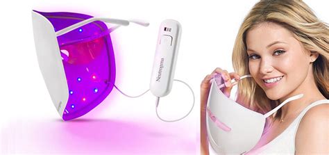Световая маска для лечения акне Neutrogena Light Therapy | iklumba