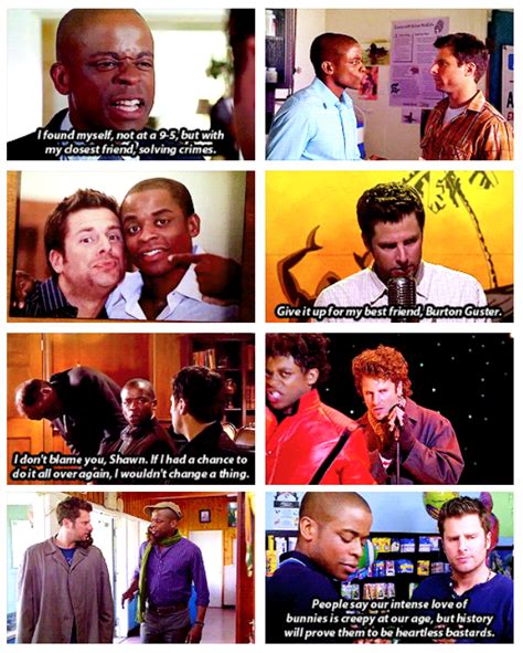 Shawn And Gus Being Besties Psych Tv Psych Movie Psych Memes