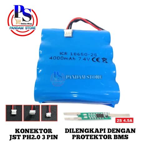 Baterai Speaker Baterai Mainan Anak Rc Elektronik Lainnya X