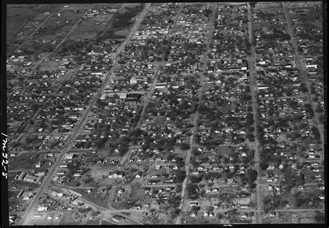 Aerial View Of Purcell Oklahoma The Gateway To Oklahoma History