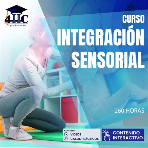 Curso Integración Sensorial 260 Hrs 4hc